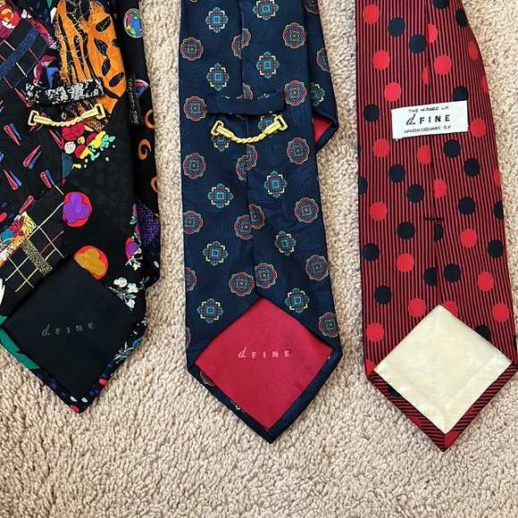 D.fine mens tie - great condition! - Picture 3 of 3